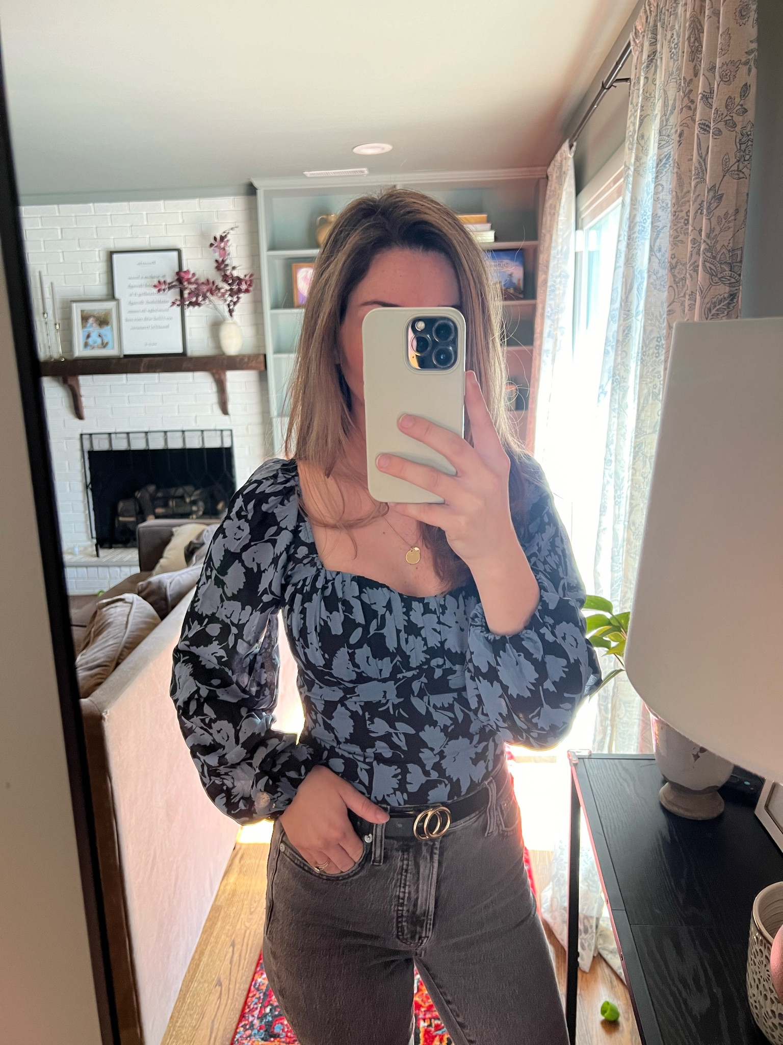 Obsessed with this top from Abercrombie! 99% of the time I’m in a basic tee, so this feels fancy to me 😆 It’s on clearance and such a steal! I’m wearing an XS

#LTKstyletip #LTKsalealert #LTKSeasonal