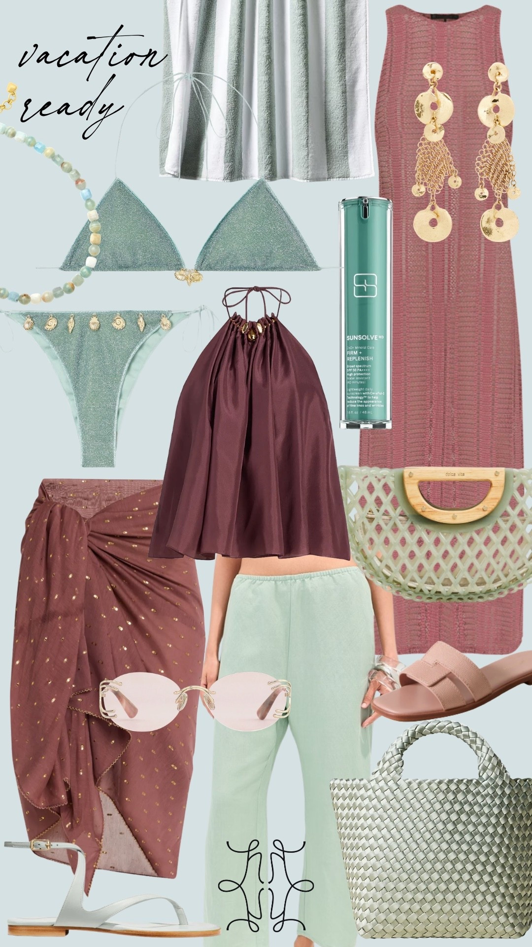Vacation edit in rose and sea glass 🏝️🛥️

vacation outfits, bikini, coverup, vacation style, pool outfit, cruise outfit, resort outfits

#LTKootd #LTKgrwm #LTKSeasonal