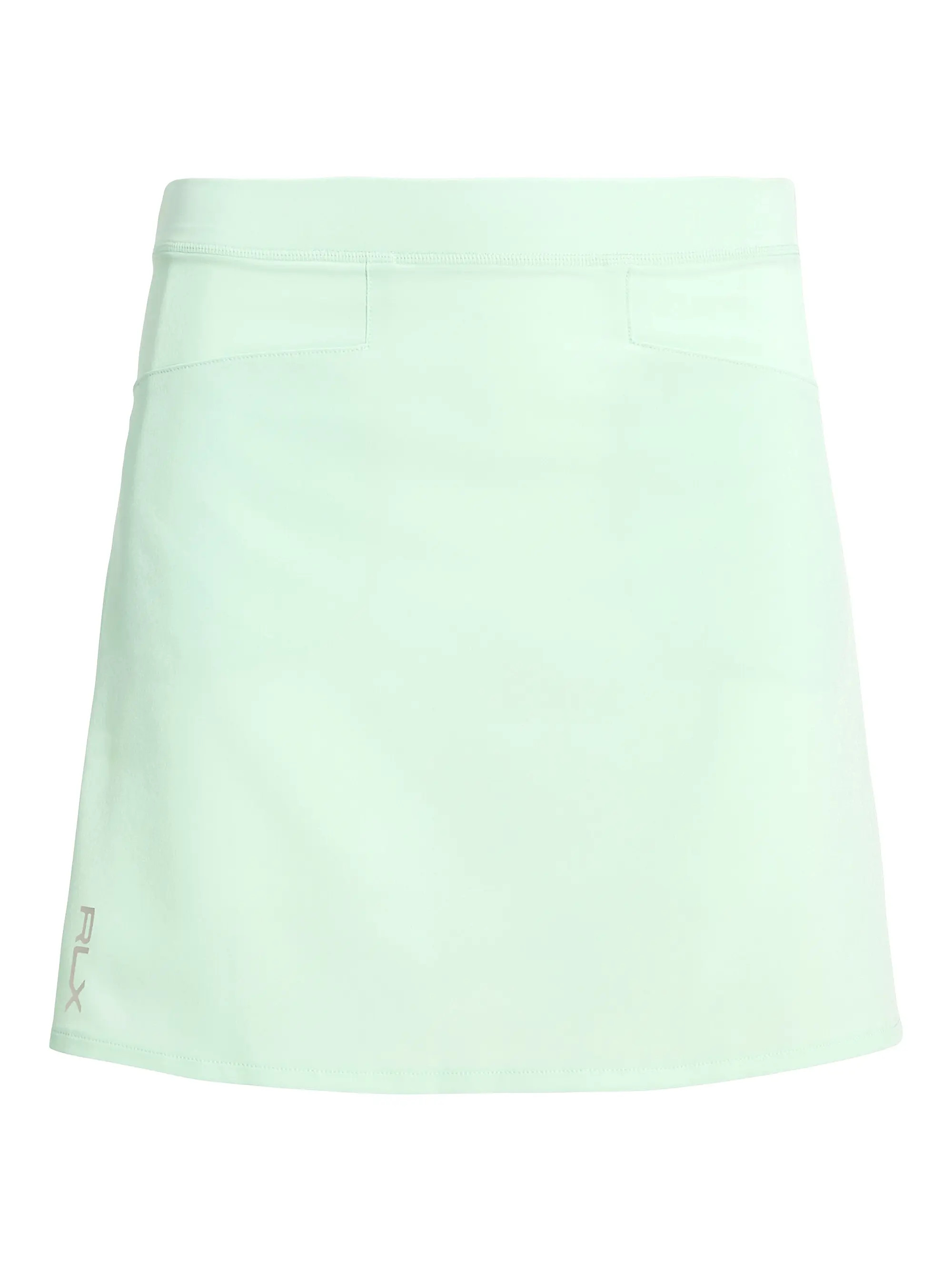 Stretch Pleated-Back Miniskort | Saks Fifth Avenue