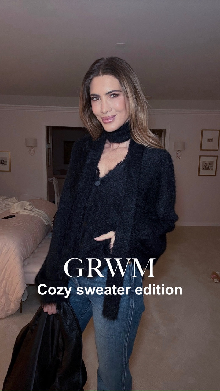 GRWM for a rainy night 🌧️🤍 cozy vibes only

#LTKgrwm #LTKootd