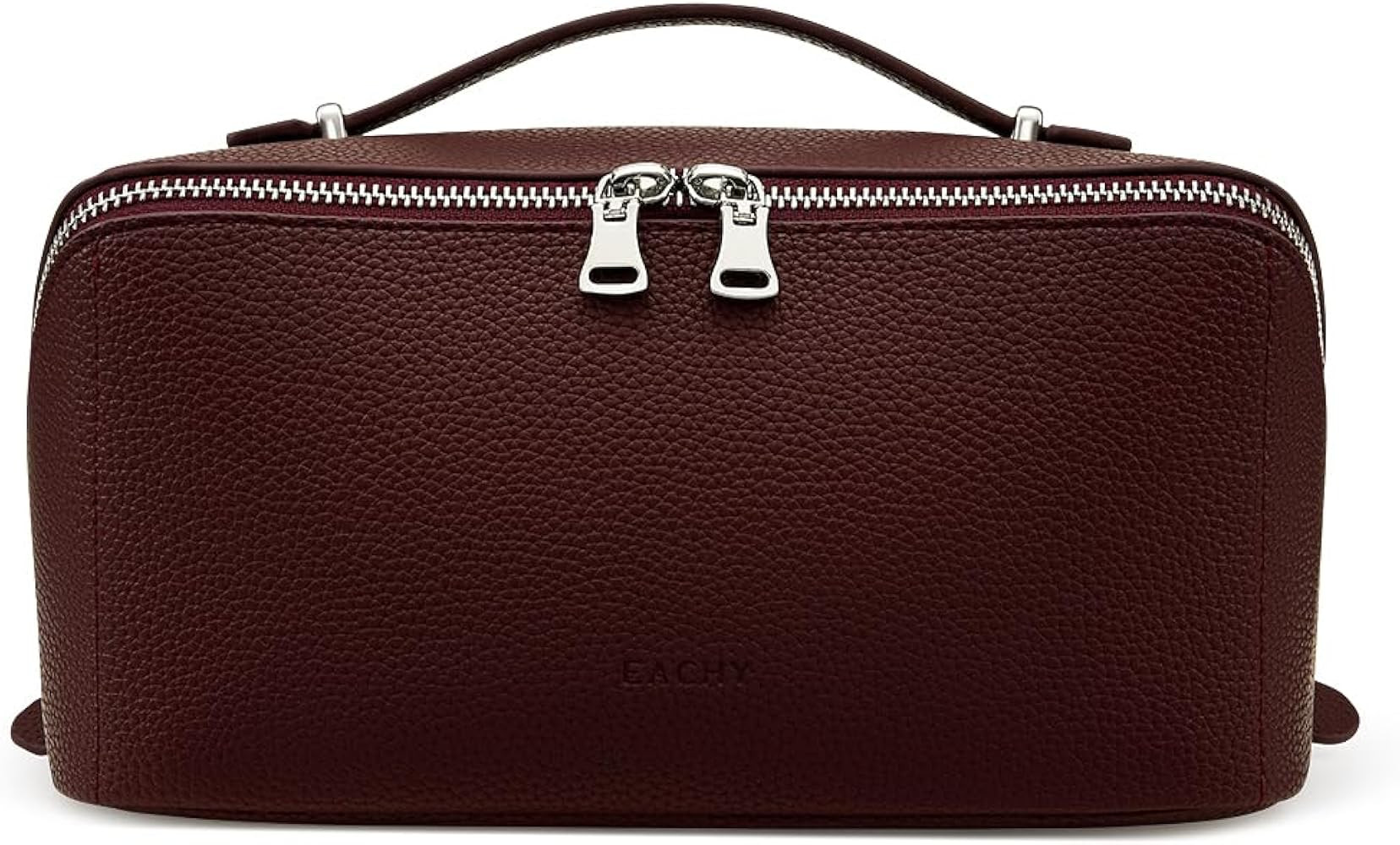 EACHY Makeup Bag,Large Capacity Travel Makeup Bag,Waterproof Portable Open Flat Toiletry Bag Cosm... | Amazon (US)