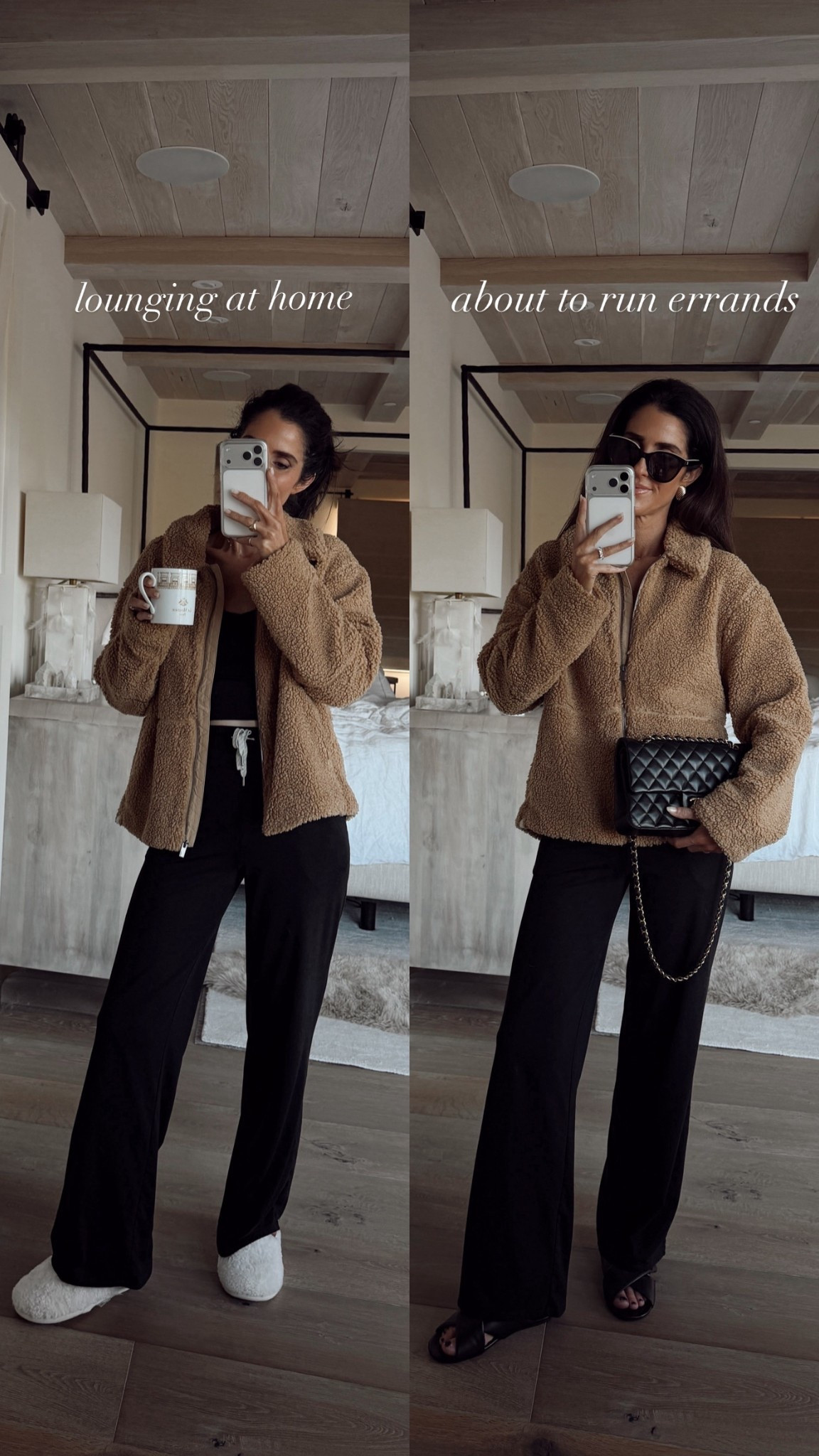 I’m just shy of 5-7” wearing the size small jacket, XS joggers and small crop performance top
StylinByAylin, Aylin #vuori #ootd #outfit #comfycasual

#LTKgrwm #LTKootd #LTKActive