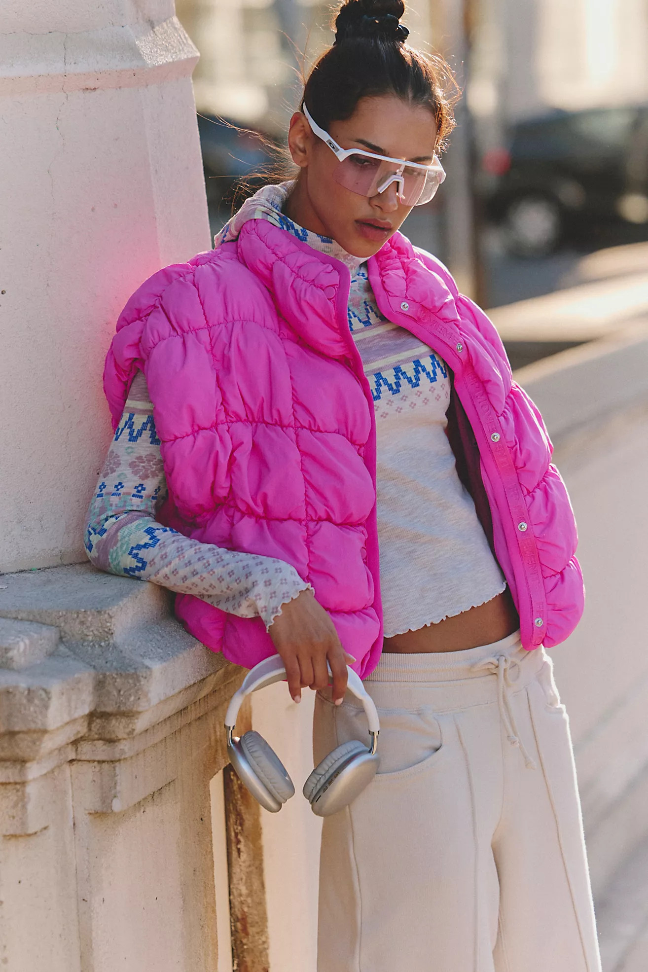 Wind Cheater Quilted Wrap | Free People (Global - UK&FR Excluded)