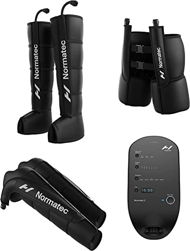 Normatec 3 - Recovery System with Patented Dynamic Compression Massage Technology (Normatec 3 Full Body (Standard Legs + HIPS + Arms) FSA-HSA Approved | Amazon (US)