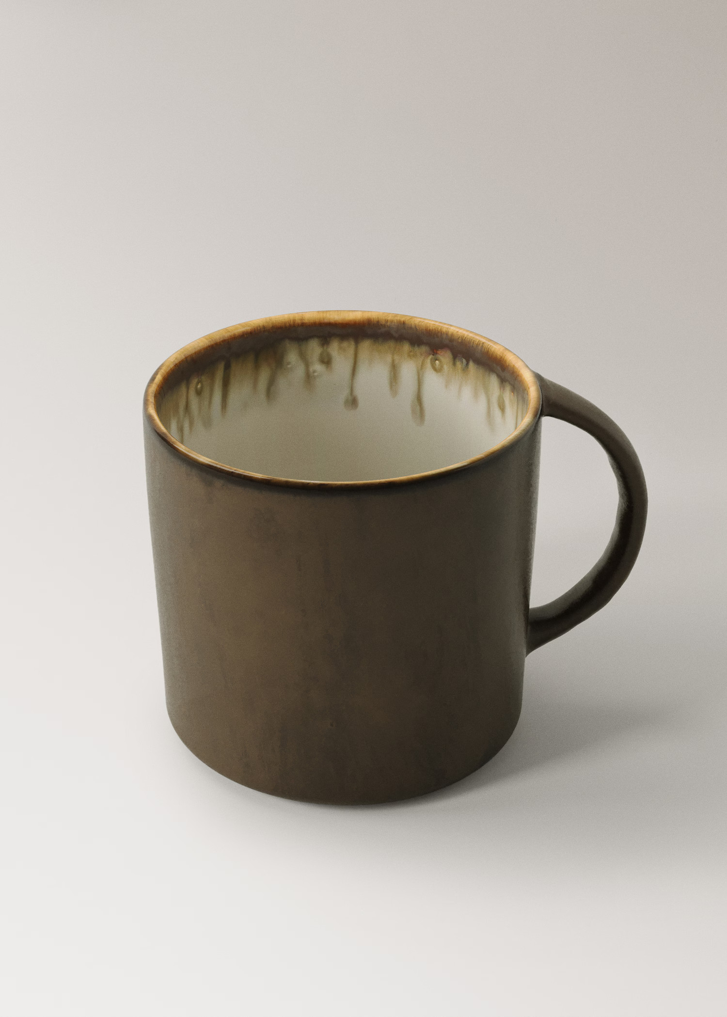 Matte stoneware coffee cup | MANGO (UK)