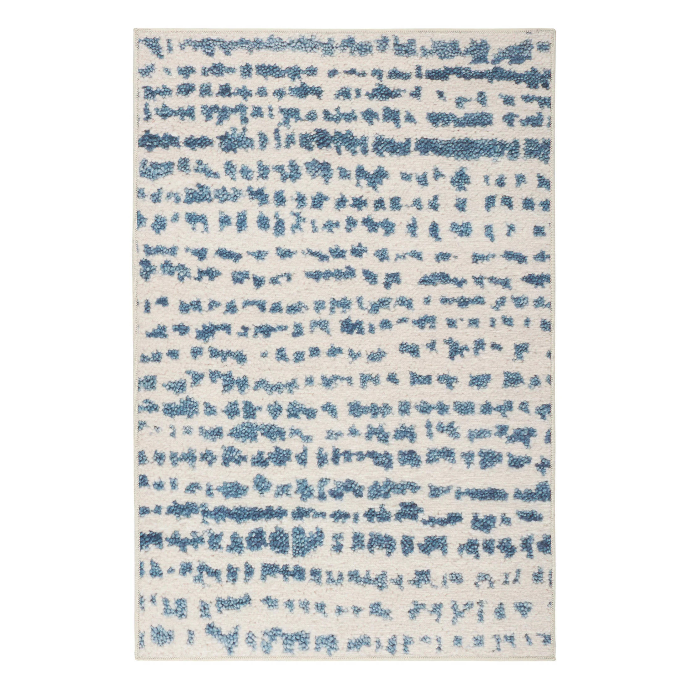 Shepherd Moonlight Machine Washable Rug | Annie Selke