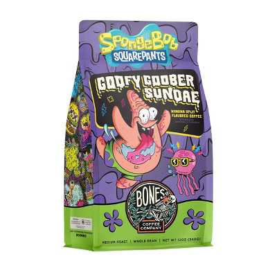 Bones Coffee Company Goofy Goober Sundae 12 oz (Whole Bean) | Target