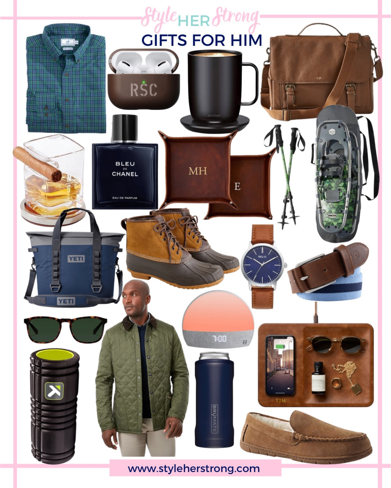 Gifts for Him 

#LTKHoliday #LTKGiftGuide #LTKmens