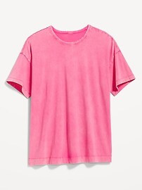 Oversized Vintage Tunic T-Shirt for Women | Old Navy (US)