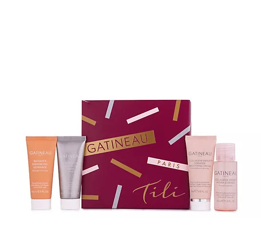 TILI Gatineau 4 piece Coffret Gift Collection - QVC UK | QVC UK