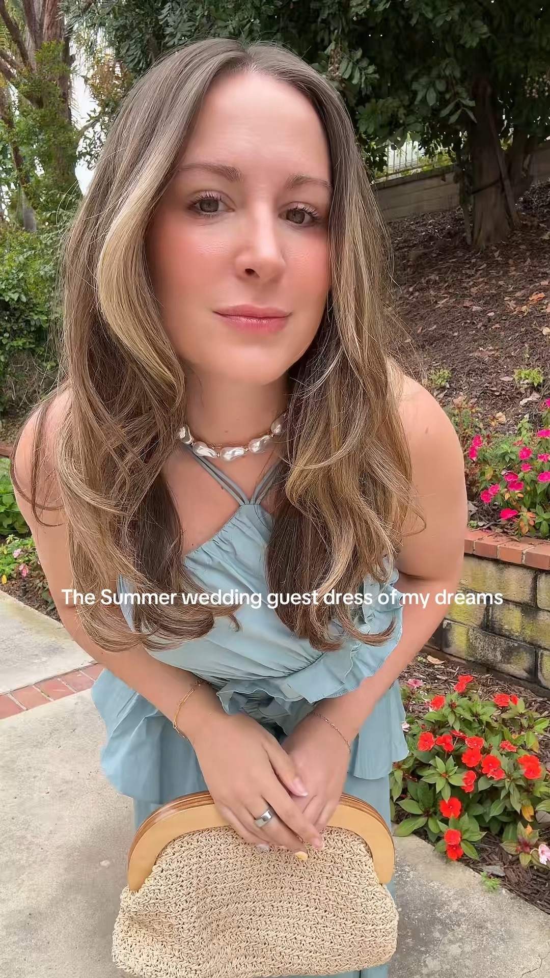 The summer wedding guest dress of my dreams

#LTKWedding