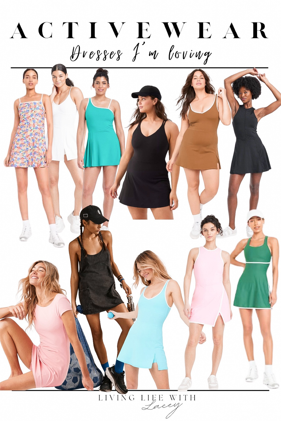 Women’s activewear dresses | all so cozy | all under $50 | all run tts. 
#athleisurewear #activewear #activedress #dresses #sundresses 

#LTKActive #LTKSeasonal #LTKFindsUnder50