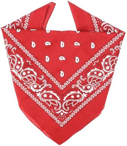 ZENO 100% Cotton & Natural Fibers Bandana Scarf - Soft, Durable, Machine Washable – Unisex for ... | Amazon (US)