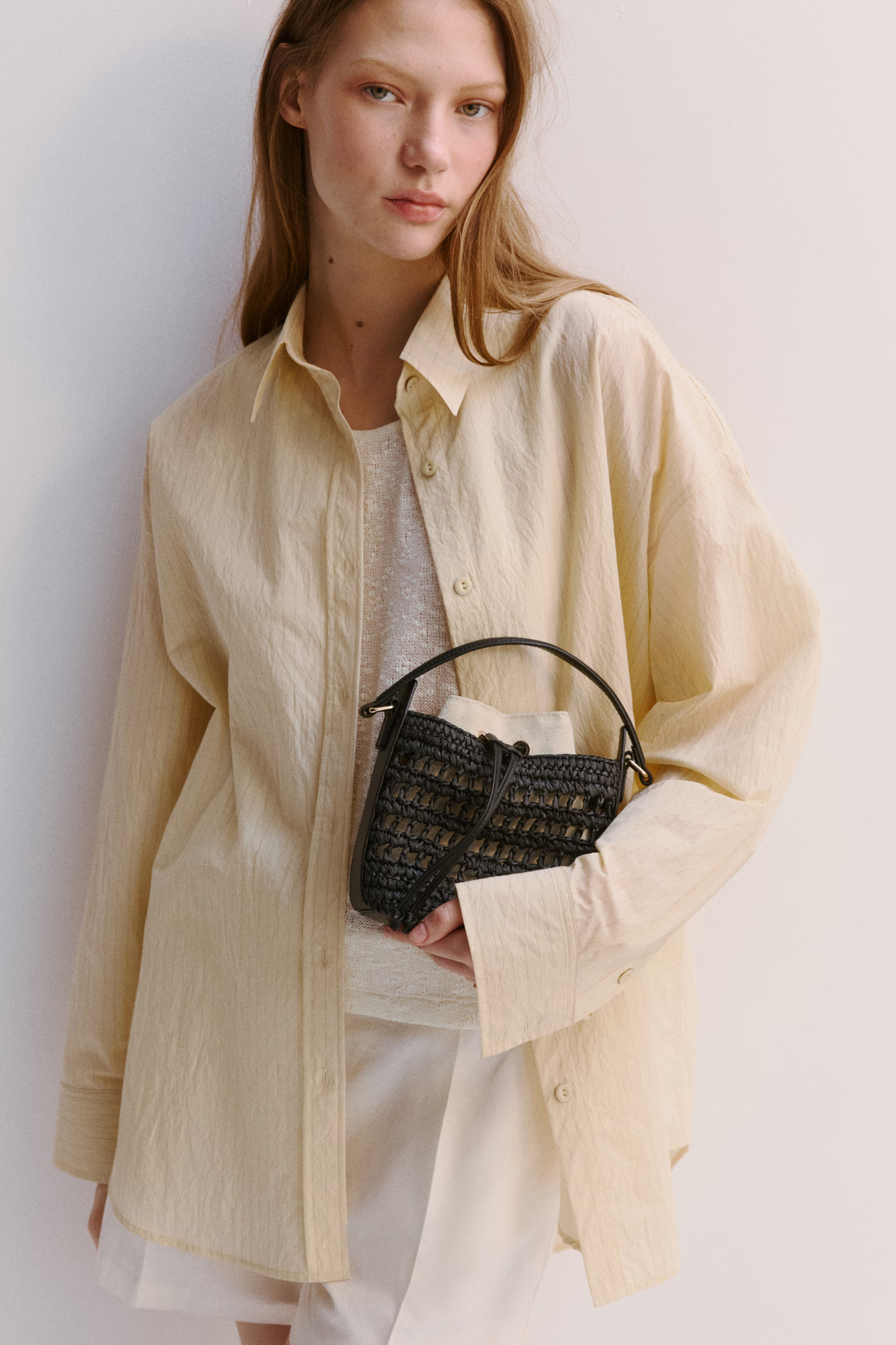 Straw crossbody bag | H&M (UK, MY, IN, SG, PH, TW, HK)