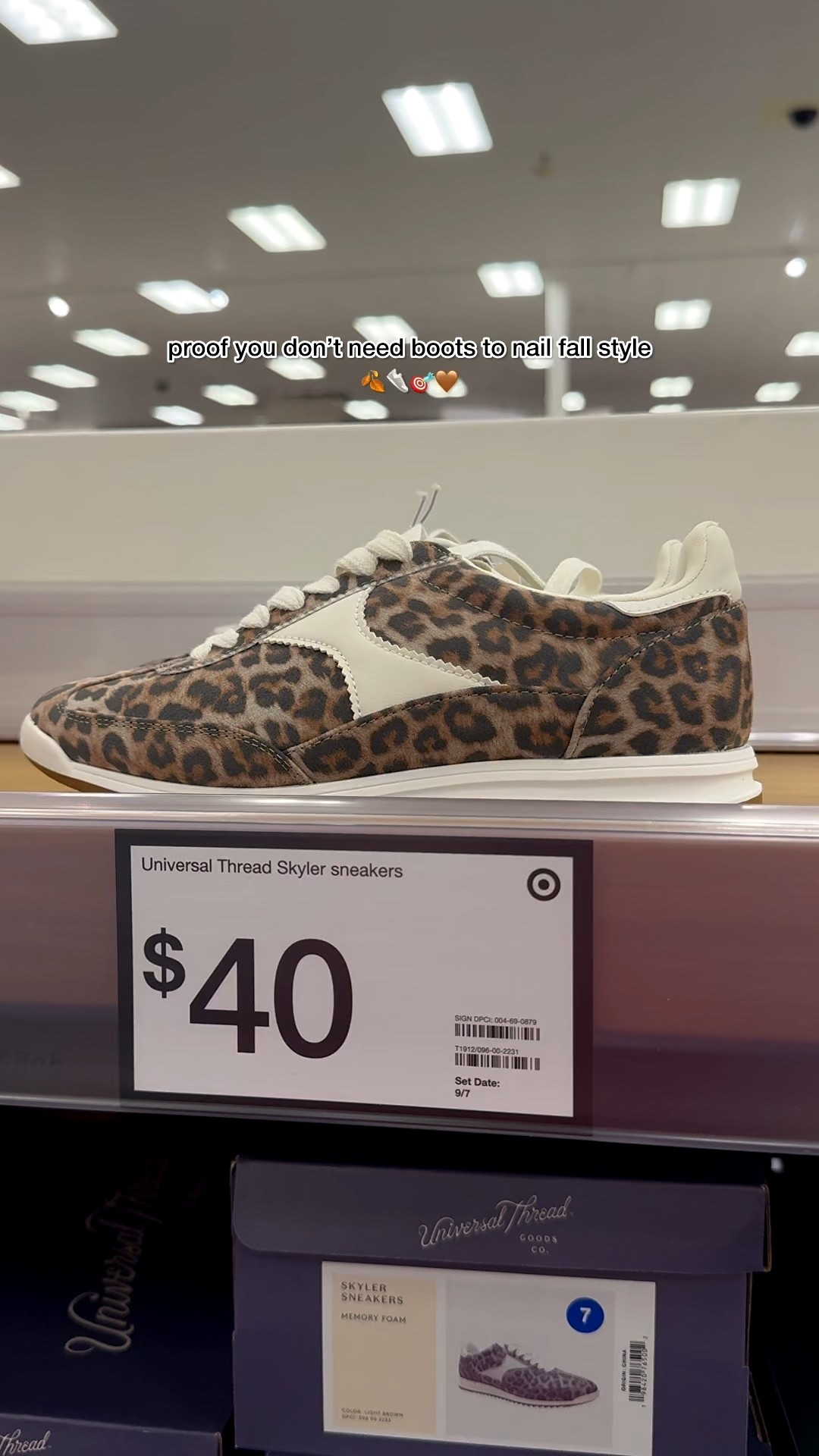 Found so many cute new fall shoes at @target 👟 All neutrals, all comfy, and all giving put together with zero effort. Which pair’s your fav?! Linking these all in my LTK 🤎

#targetfinds #targetstyle #fallfashion #fallstyle #targetshoes #affordablefashion #neutralstyle #comfystyle #falloutfitideas #everydaystyle #targetlover #falltrends #clubtarget #targetpartner #targetfallfaves

#LTKShoeCrush #LTKSeasonal #LTKSaleAlert