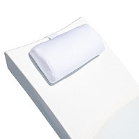 REZVANI Headrest Pillow for Patio Chaise Lounge, in Pool Lounger on Ledge with Non-Slip Weighted ... | Amazon (US)