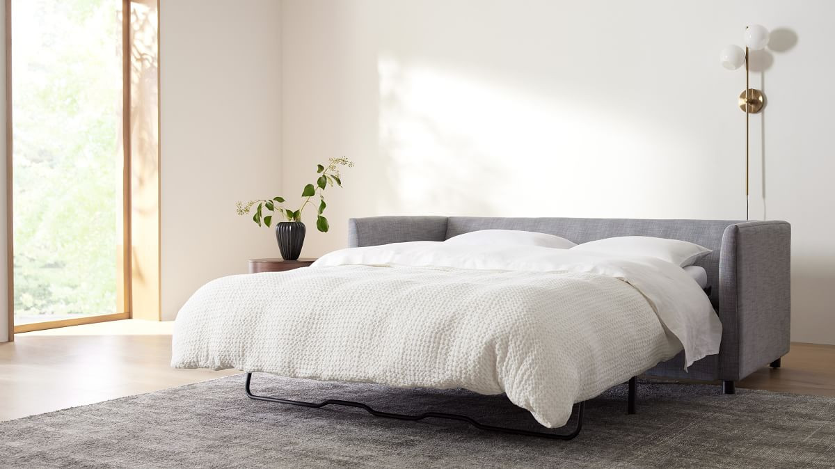 Shelter Queen Sleeper Sofa (80") | West Elm (US)