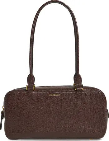 Boxy Leather Shoulder Bag | Nordstrom