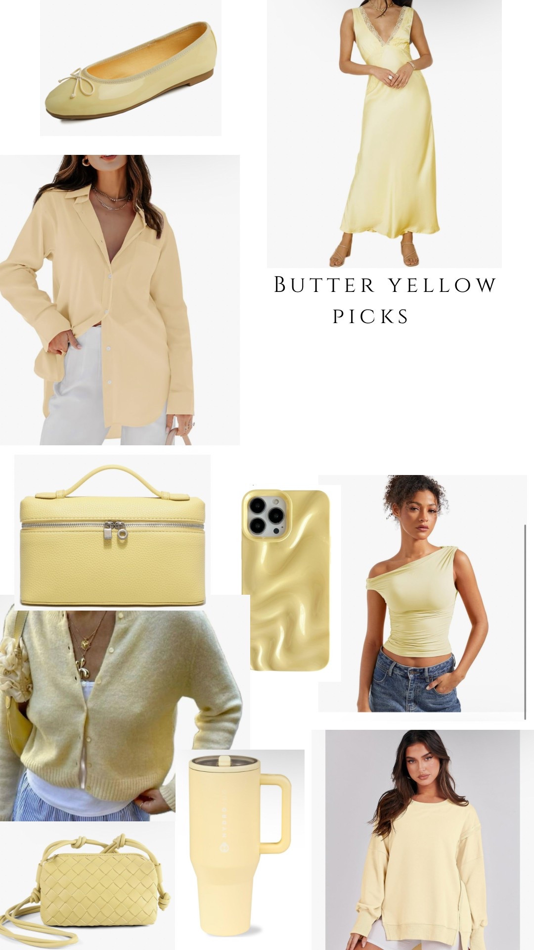 Loving butter yellow right now so I put together some of my favorites from Amazon 🤍

#LTKFindsUnder100 #LTKSeasonal #LTKFindsUnder50