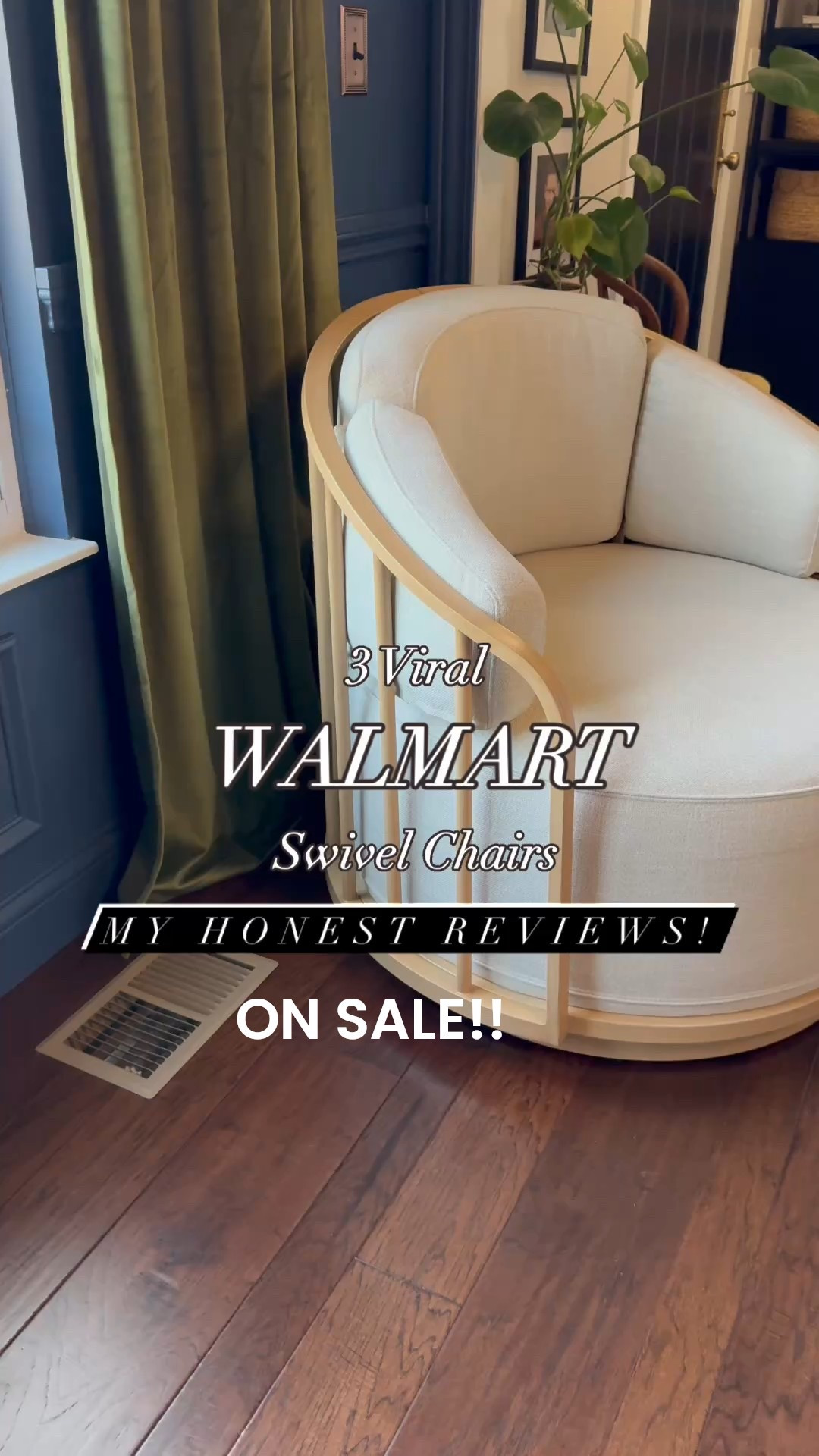 Top 3 viral Walmart swivel chairs are on sale!! All available in tons of color options!

#LTKSaleAlert #LTKStyleTip #LTKHome