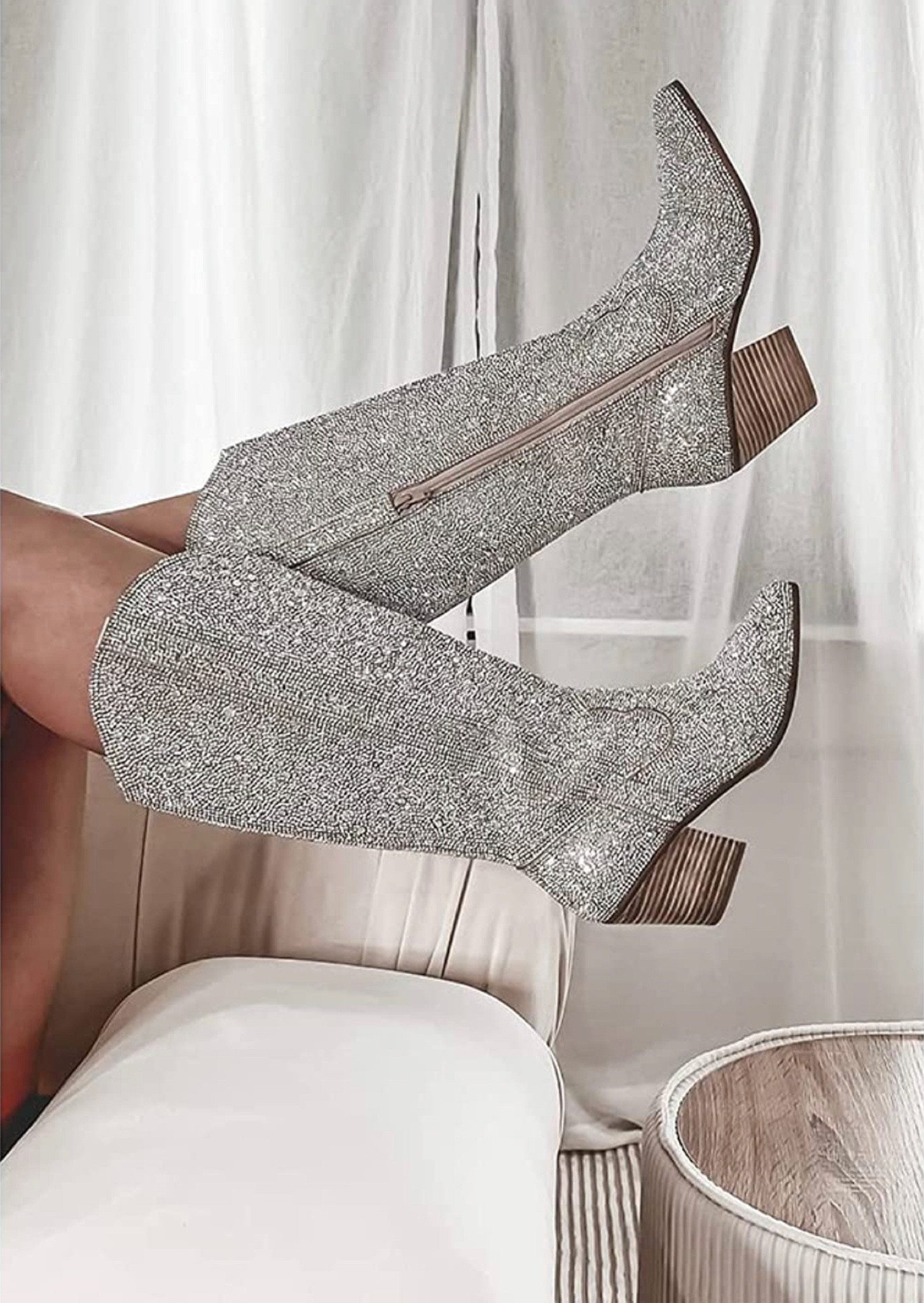 Sparkle Boots Amazon ✨