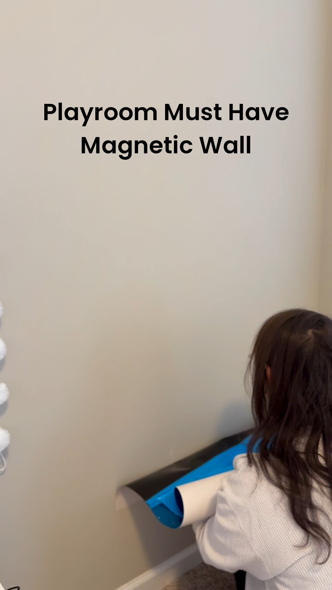 Magnetic wall,
Playroom must have, toddler play room, Christmas toddler gift ideas, neutral playroom, Montessori, toddler room, toddler play, toddler gifts, birthday gift, learning with toddlers  

#LTKFindsUnder100 #LTKKids #LTKGiftGuide
