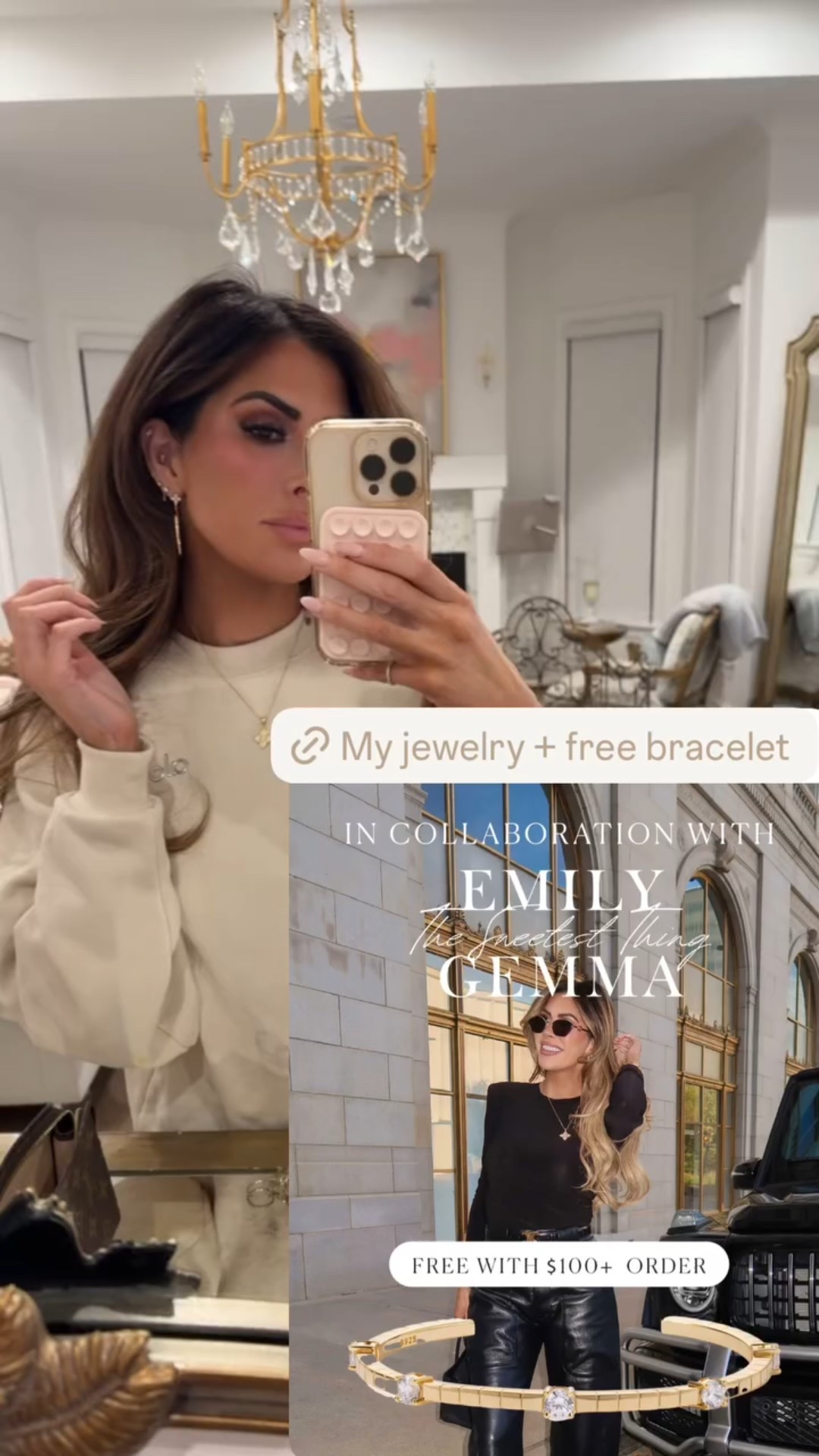 My current jewelry stack! Order & get a free bracelet 💍

#LTKSeasonal #LTKStyleTip #LTKFindsUnder100