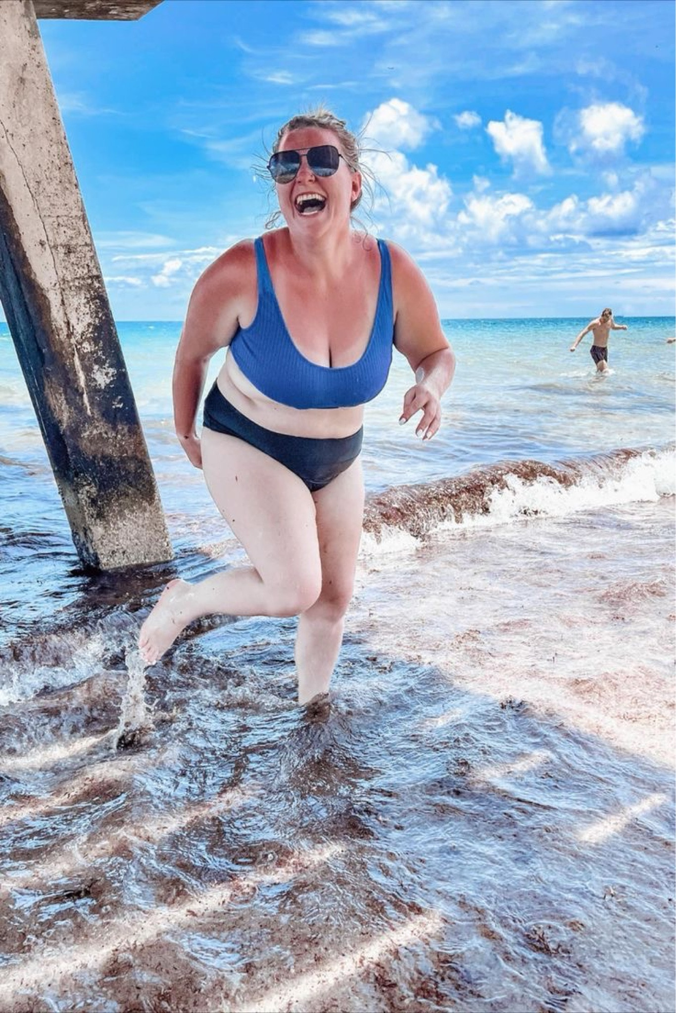 Mood when the groundhog doesn’t see his shadow which means beach weather is right around the corner 

#LTKSeasonal #LTKswim