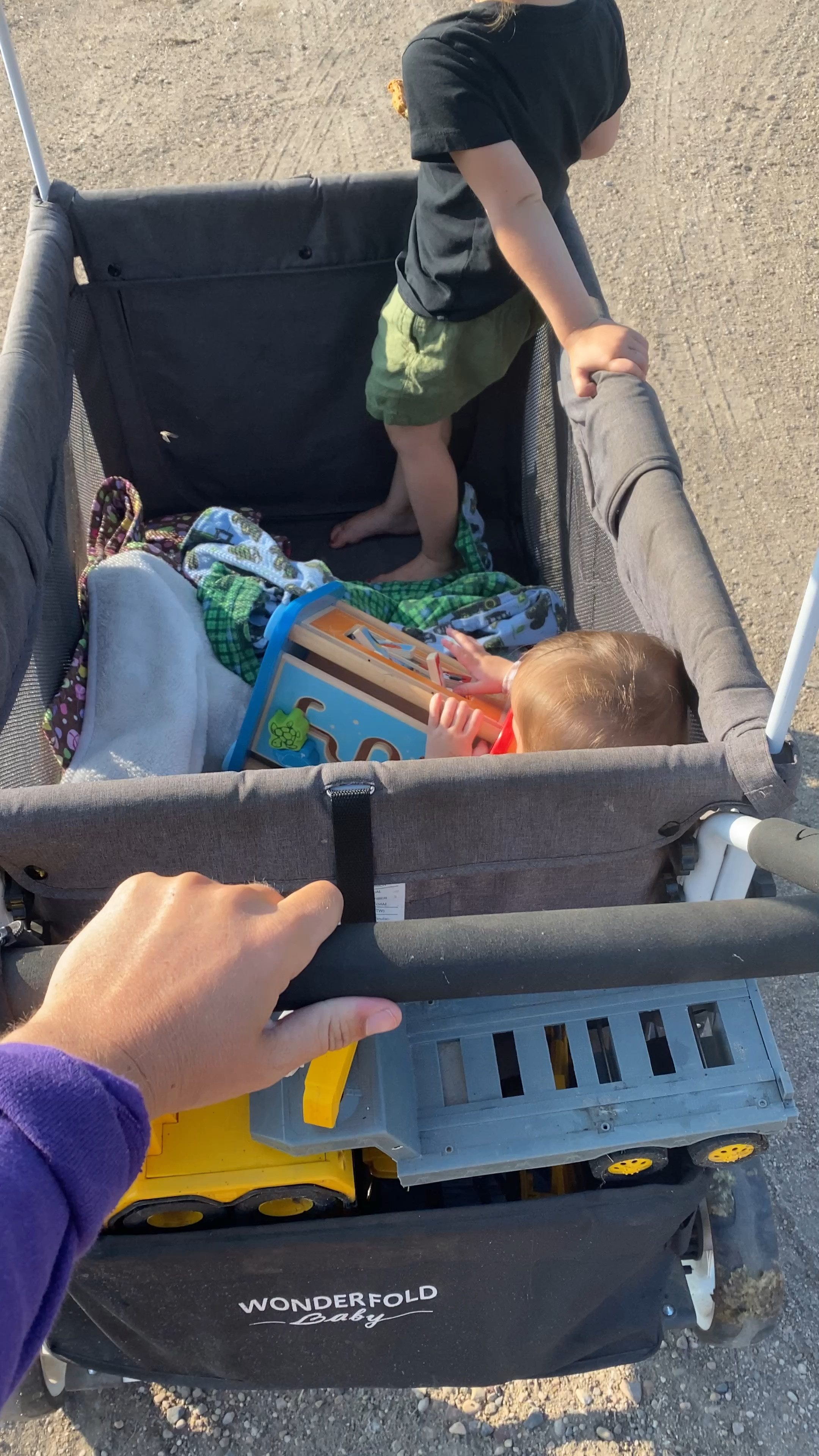 We love our Wonderfold wagon and use it daily—it’s absolutely worth the investment! Perfect for the farm, it keeps the kids contained and lets us move multiple children and items at once. Highly recommended for busy families. 

Wonderfold Wagon // Farm Life // Farm Kids // Family Essentials //  Daily Use 

#LTKFamily #LTKBaby #LTKKids