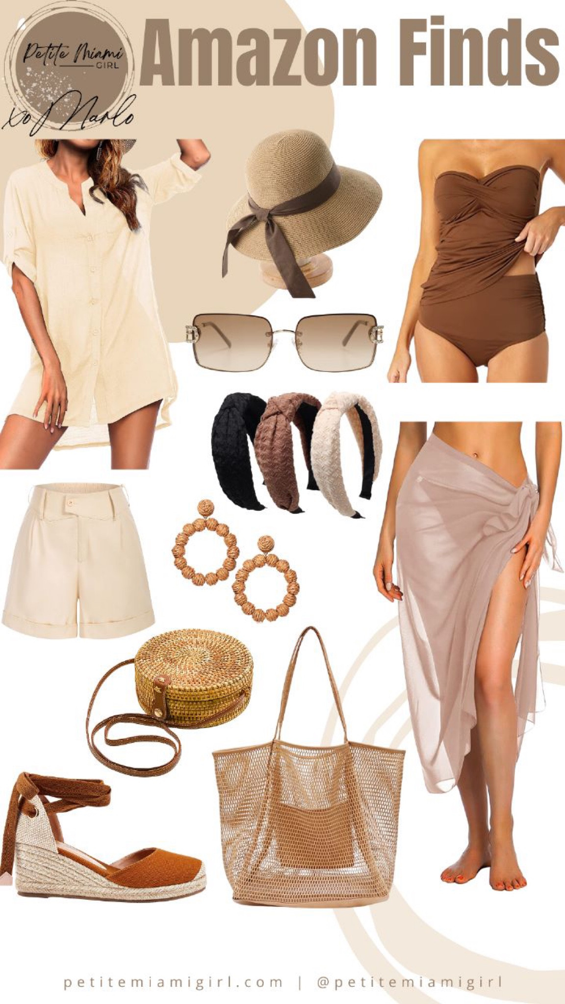 Amazon finds.

#LTKSeasonal #LTKstyletip #LTKswim