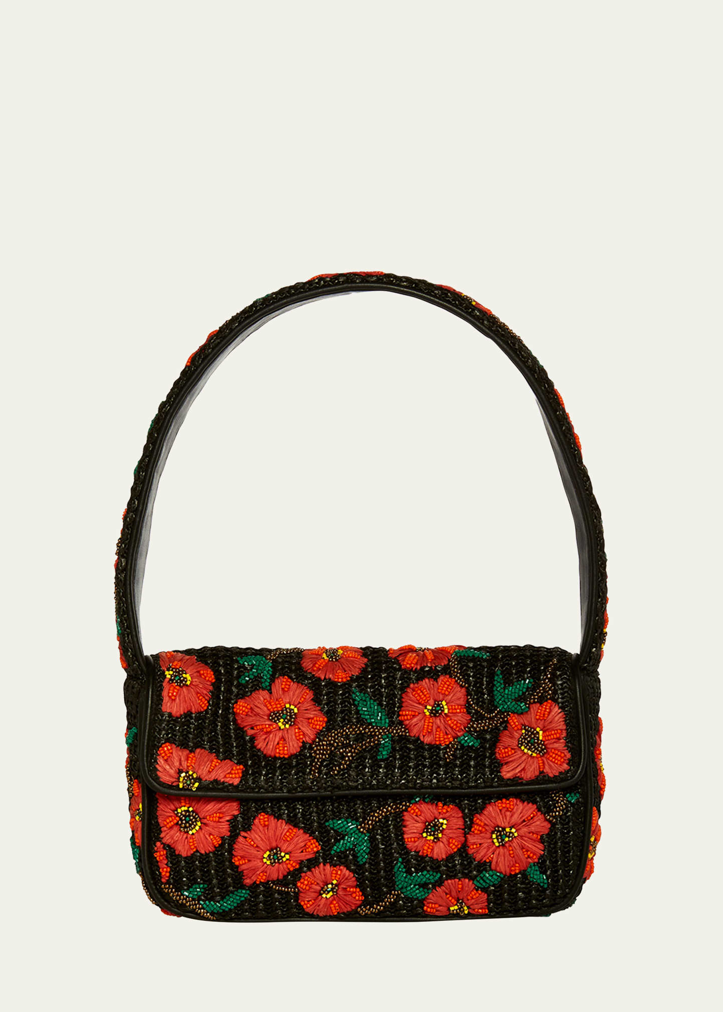 Tommy Flower Beaded Shoulder Bag | Bergdorf Goodman