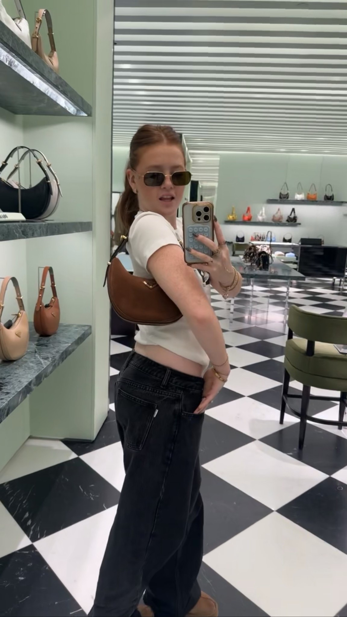 my favorite low rise baggy jeans 