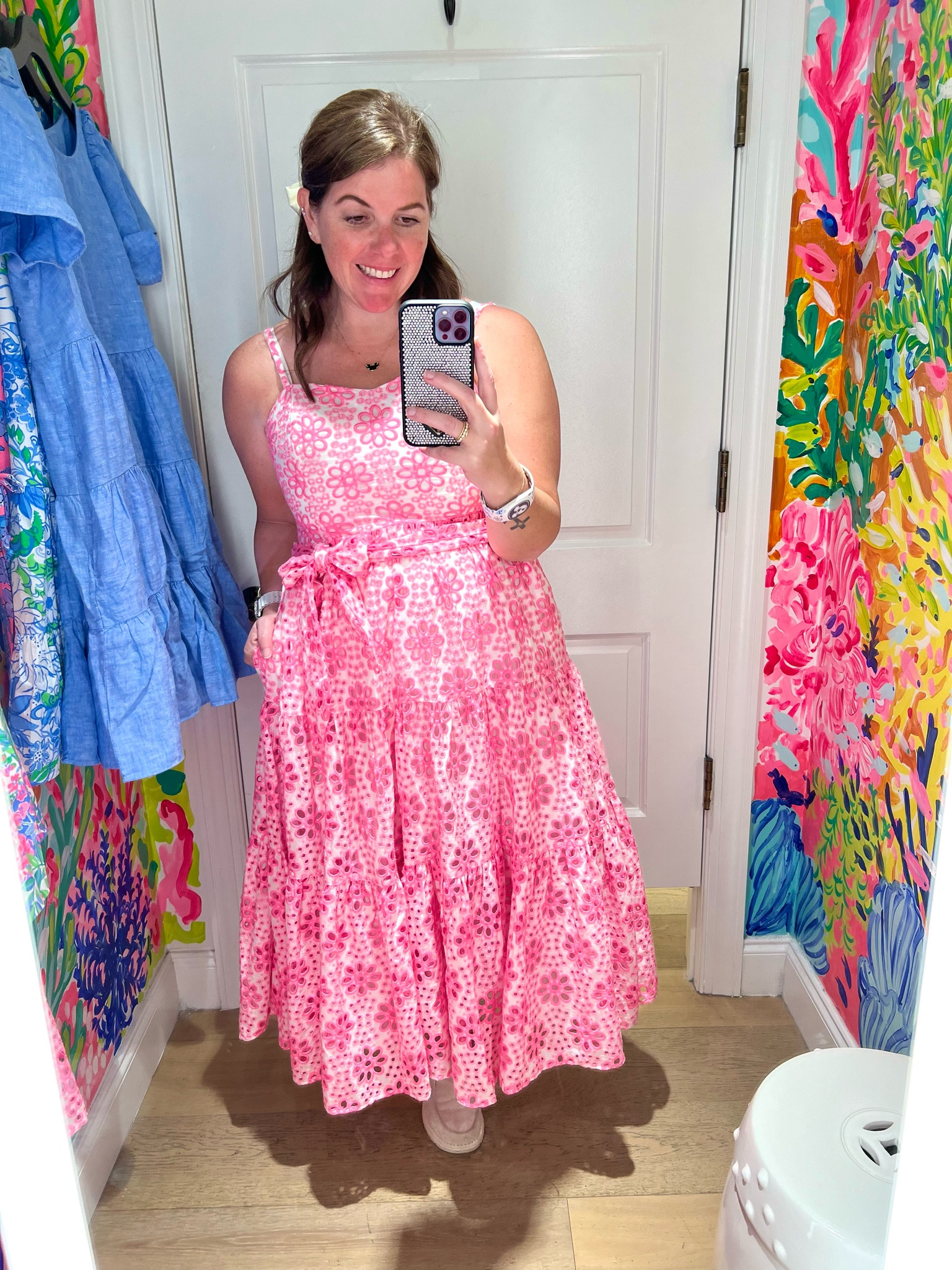 If you have an event coming up, you need to check out this Lilly dress! 😍 Whether is is a cocktail party, wedding or a fancy date night, you need this dress! It runs TTS and is just so pretty! 

#LTKSeasonal #LTKFind #LTKstyletip