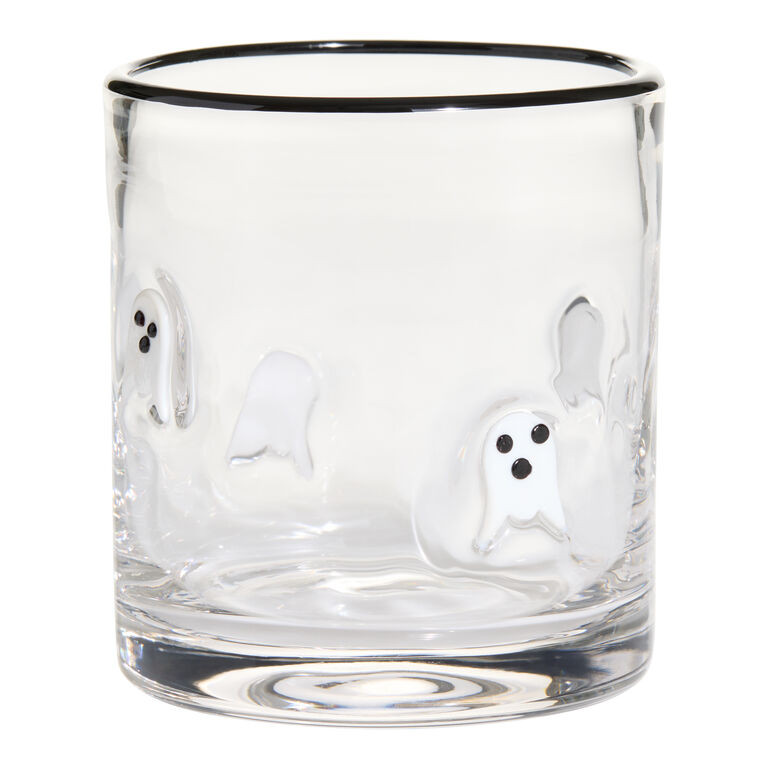 Charm Halloween Inlay Double Old Fashioned Glass | World Market