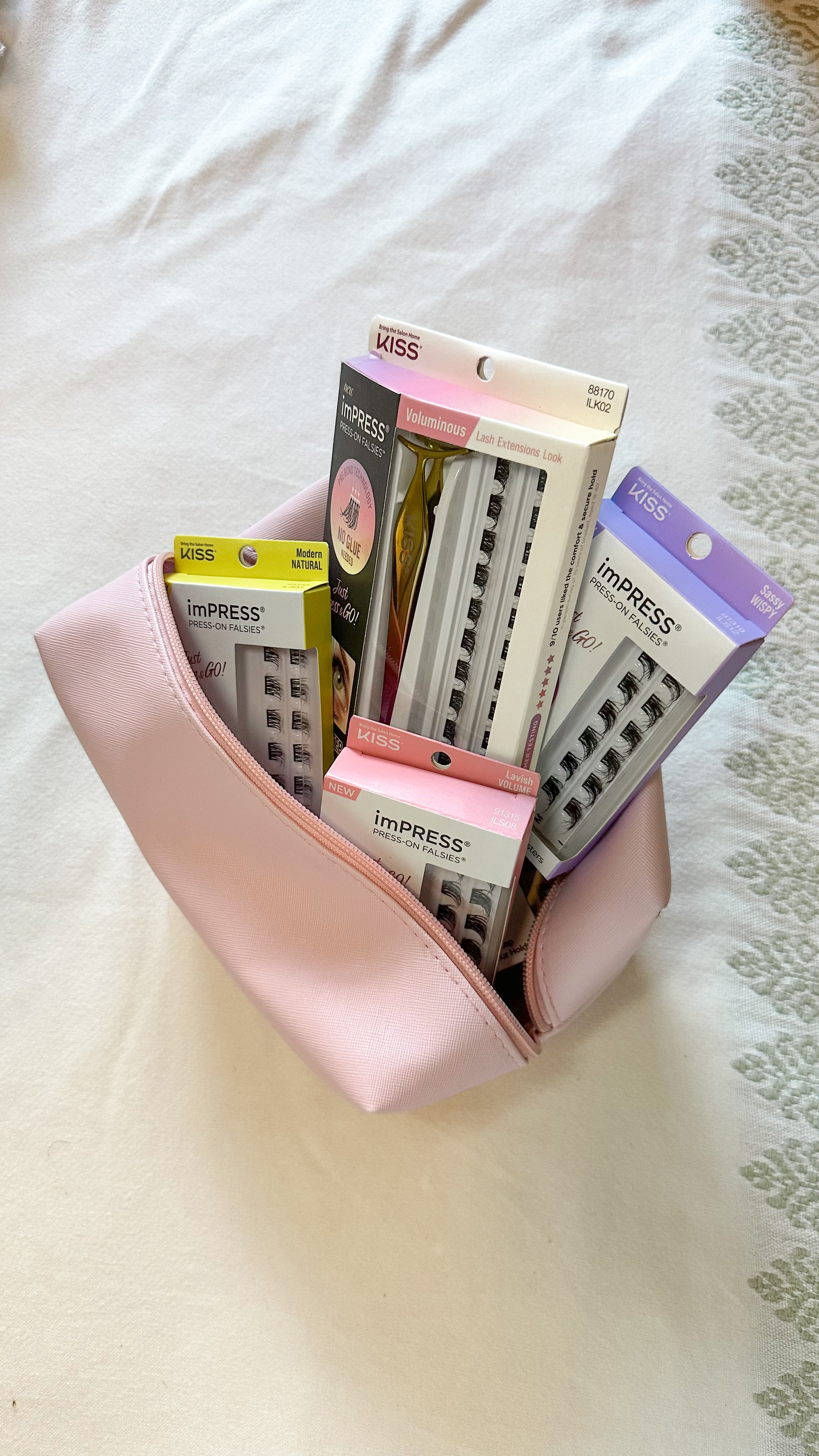 Impress lashes, false lashes, makeup essentials

#LTKStyleTip #LTKHalloween #LTKHoliday