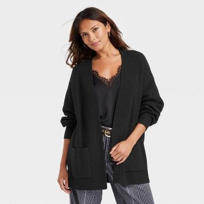 Women's Open Cardigan - A New Day™ | Target