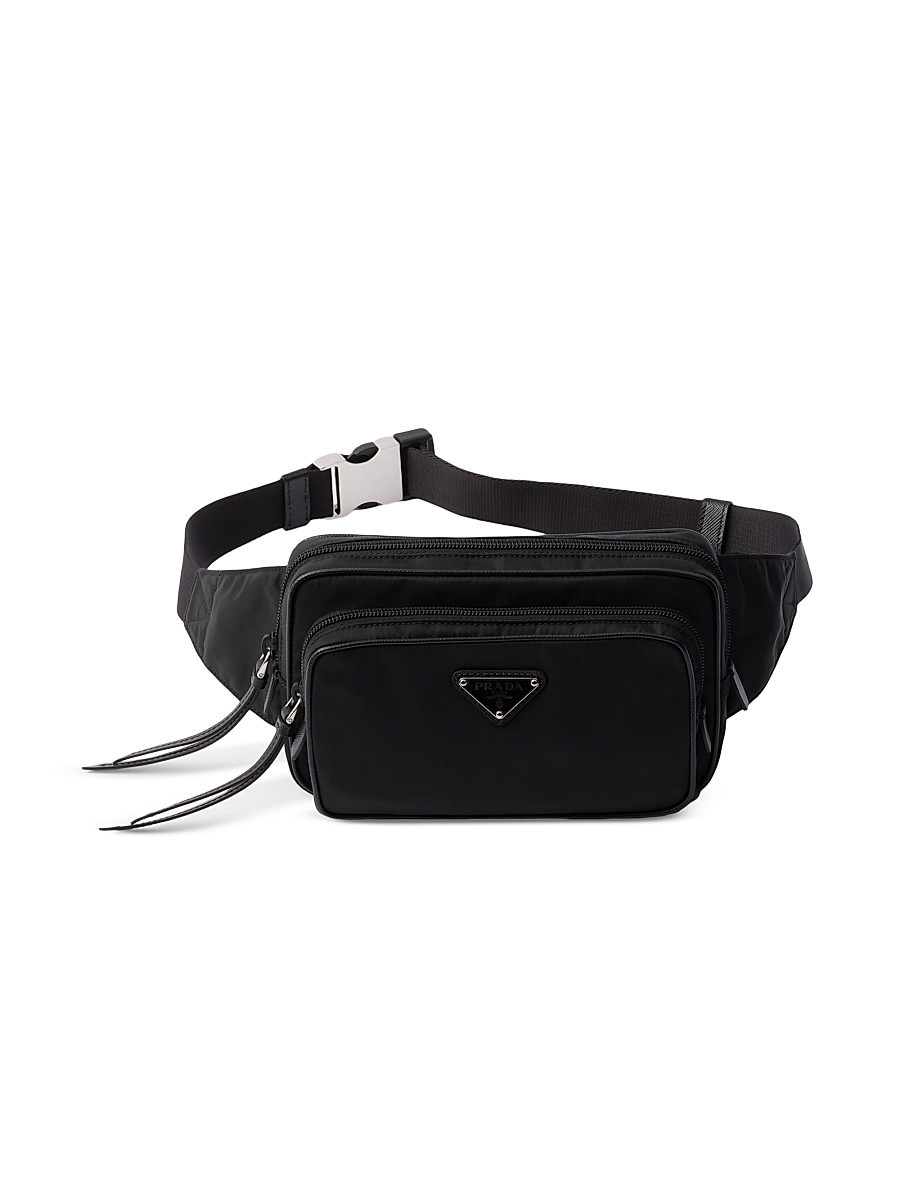 Women's Re-Nylon Belt Bag - Black | Saks Fifth Avenue