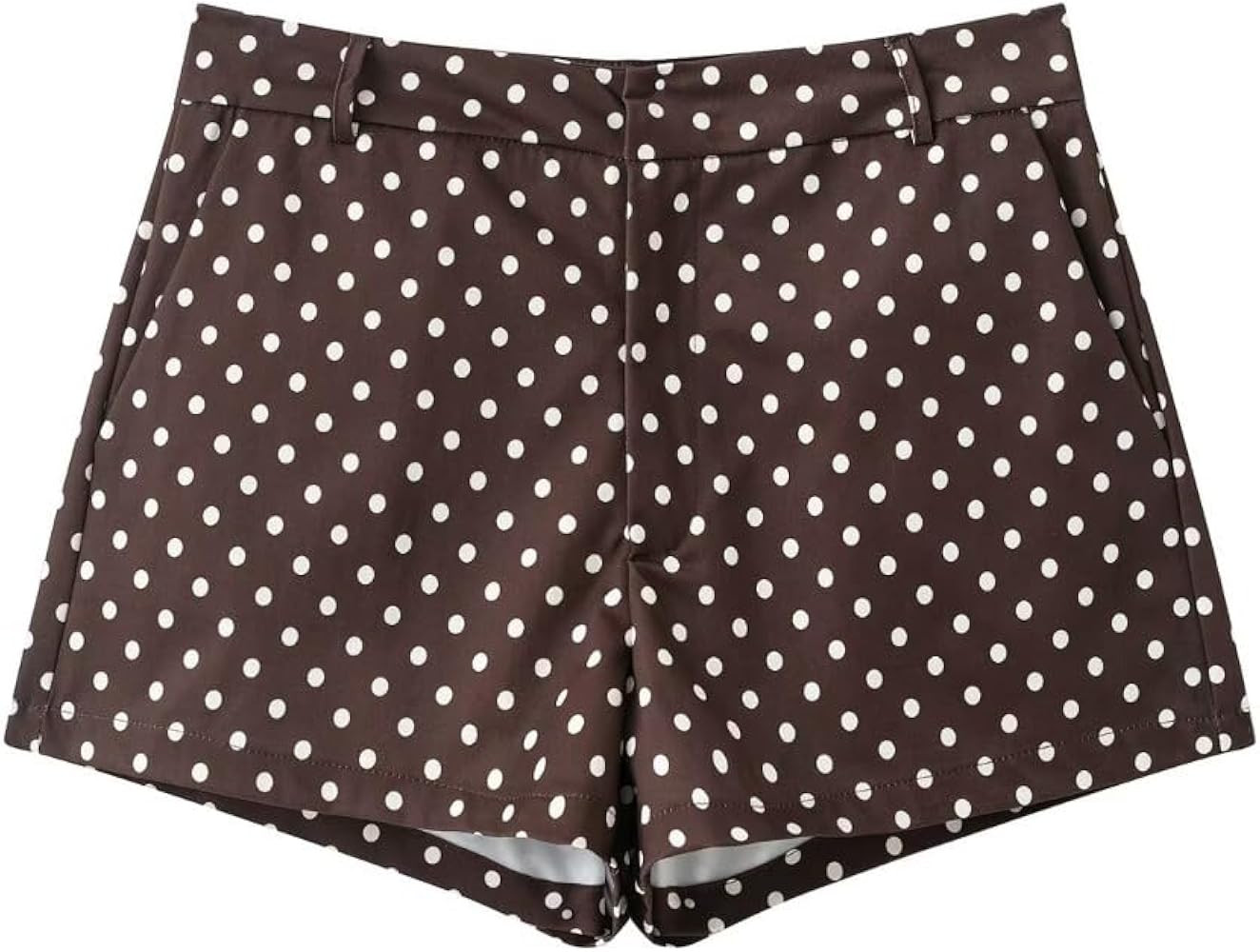 Women's stand-up collar polka dot peffon jacket, aviation-style coat | Amazon (UK)
