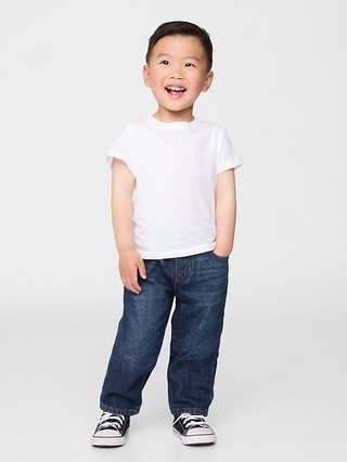 Baby & Toddler Pull-On Baggy Jeans | Gap (CA)