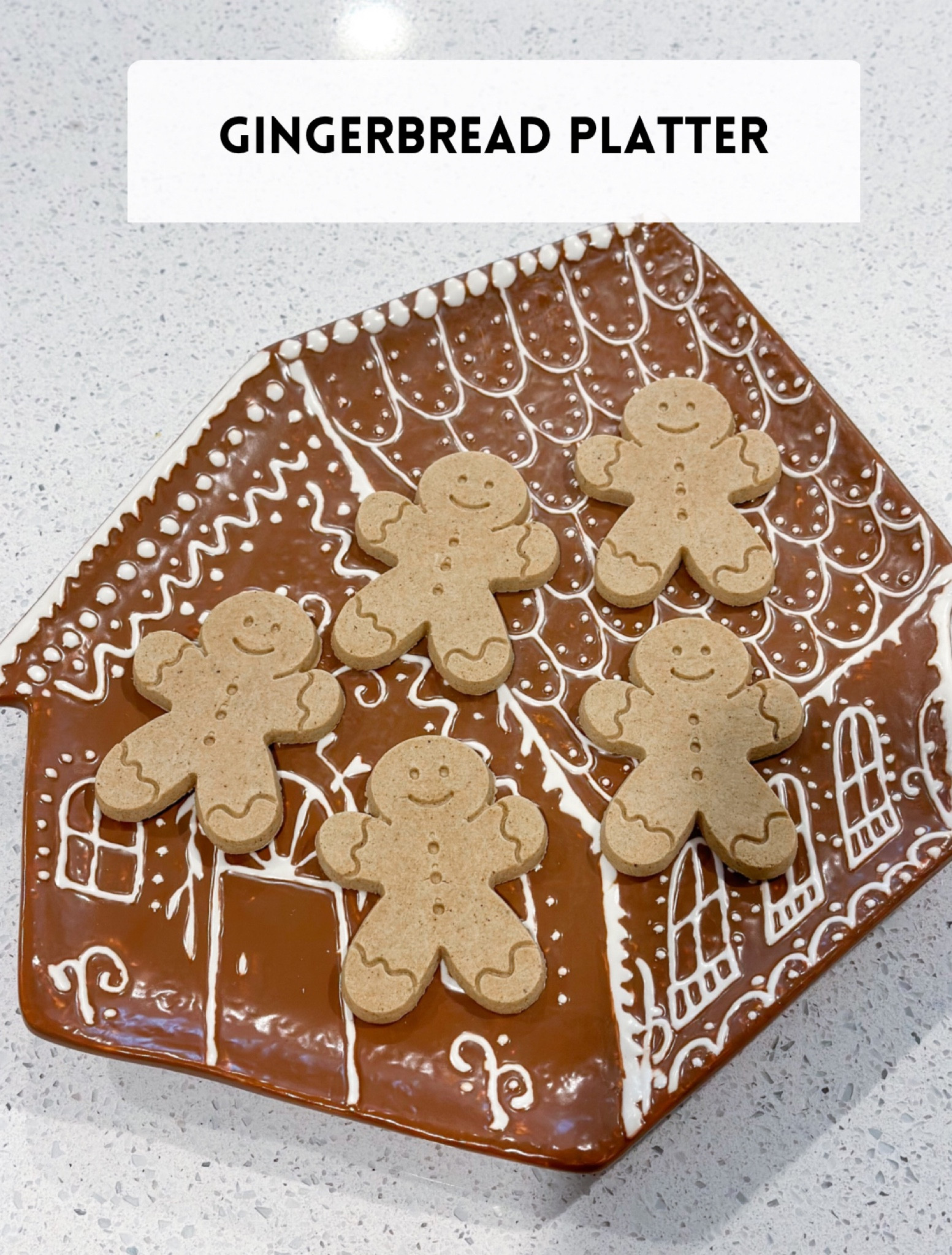 Gingerbread, christmas tray, christmas decor, gingerbread house, christmas kitchen

#LTKHolidaySale #LTKHoliday #LTKSeasonal