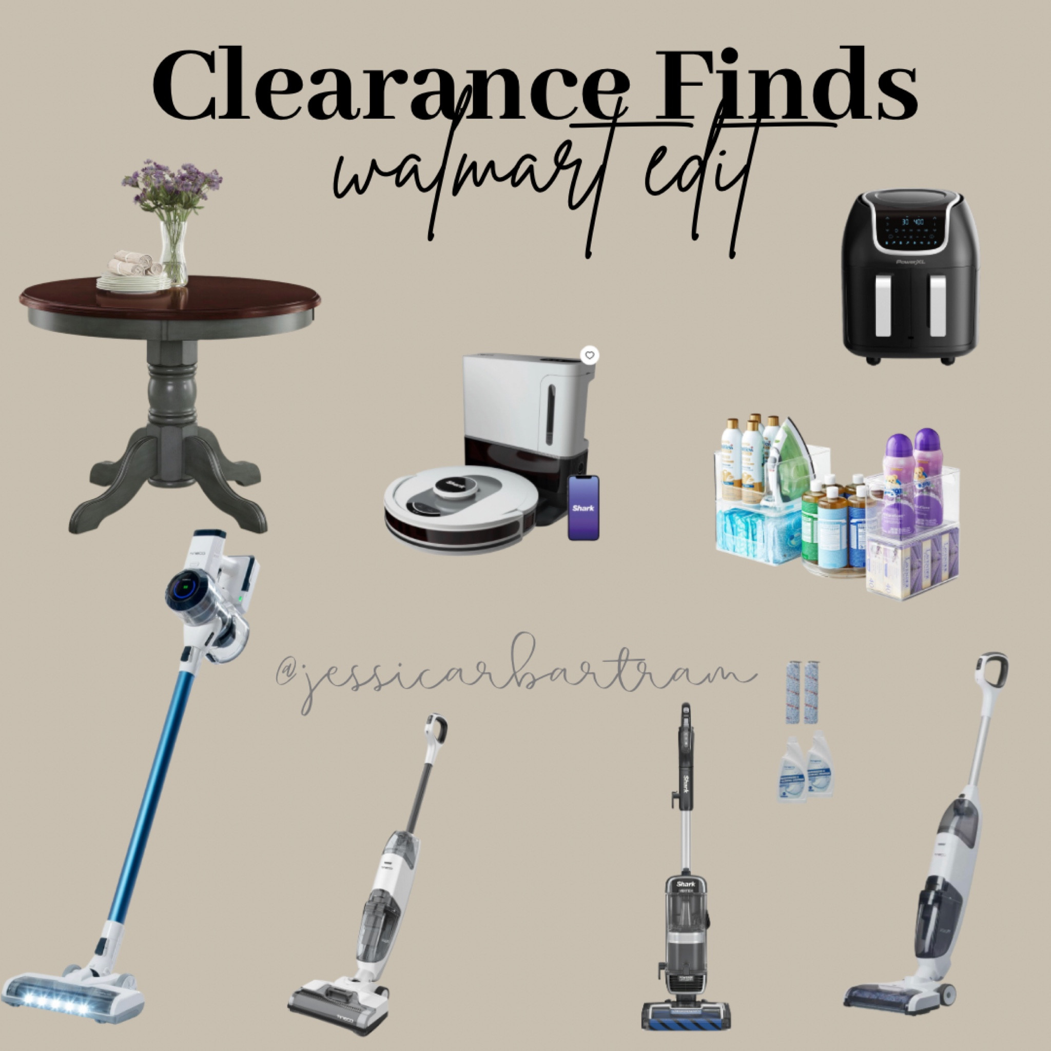 Walmart clearance finds #walmart #cleaning #clearance

#LTKhome #LTKsalealert #LTKunder50