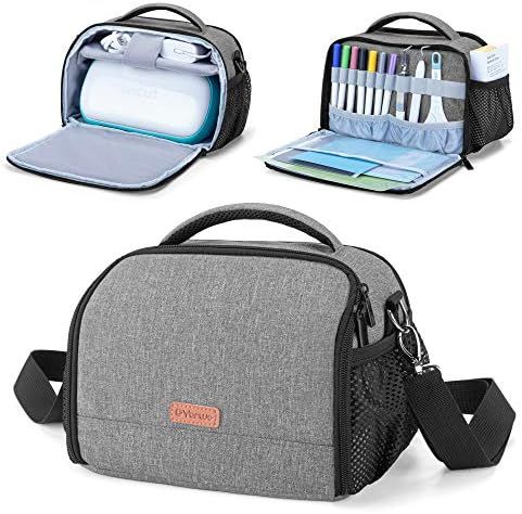Yarwo Carrying Case Compatible with Cricut Joy, Portable Tote Bag with Accessories Storage for Cr... | Amazon (US)