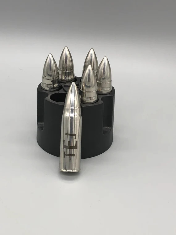 Personalized Bullet Shaped Whiskey Stones  Christmas Gift for | Etsy | Etsy (US)