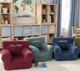 Anywhere Chair®, Cozy Sherpa Collection | Pottery Barn Kids