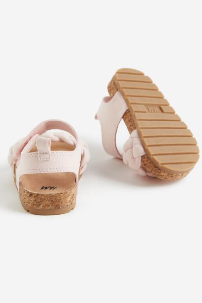 Sandals - Light pink - Kids | H&M US | H&M (US + CA)