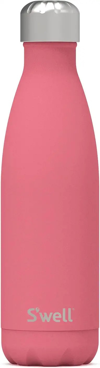 Amazon.com: S'well Stainless Steel Water Bottle - 17 Fl Oz - Blue Suede - Triple-Layered Vacuum-I... | Amazon (US)