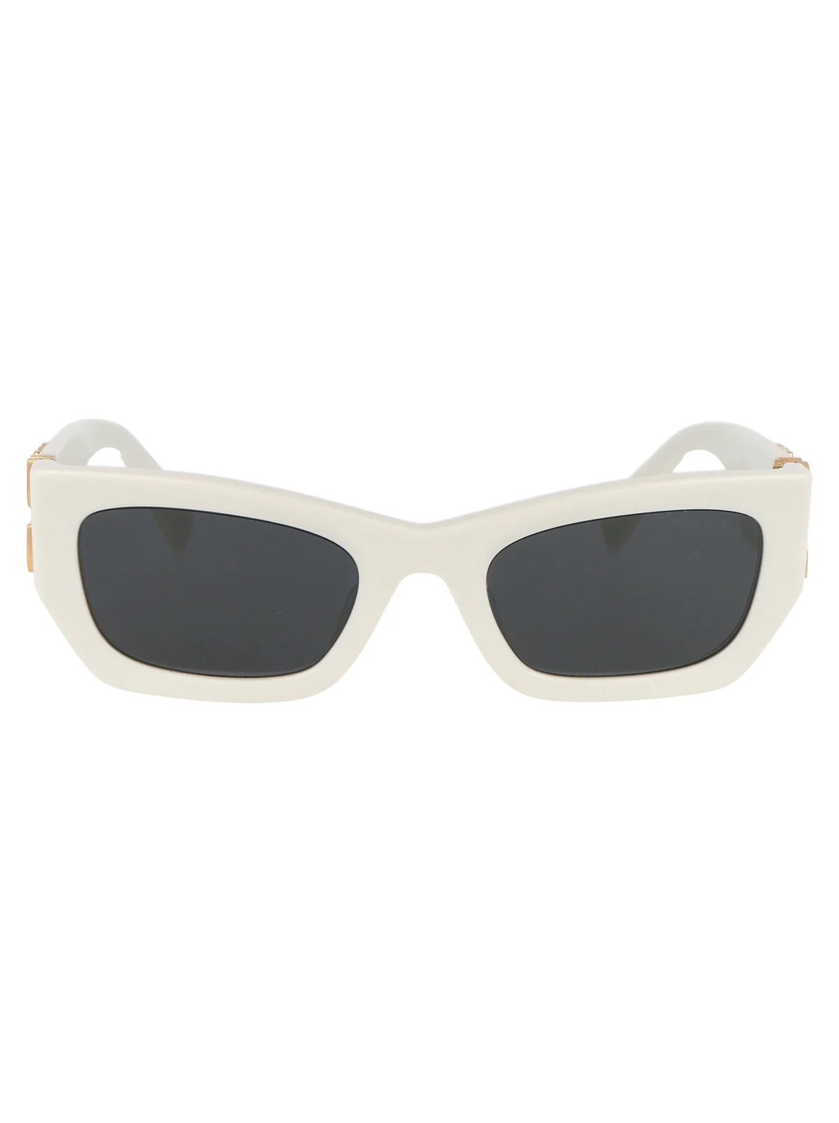Miu Miu Eyewear Rectangular Frame Sunglasses | Cettire Global