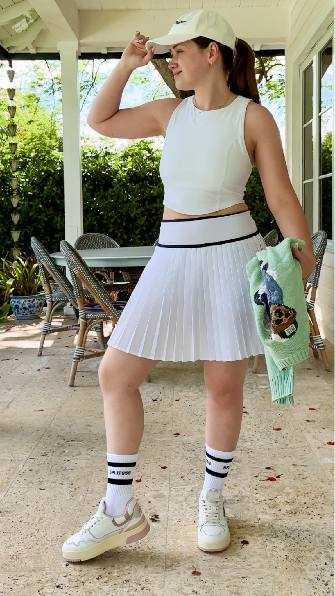 From night clubs to country clubs 🎾 elevating my game with @saks #sakspartner #saks 

#LTKSeasonal #LTKActive #LTKFitness