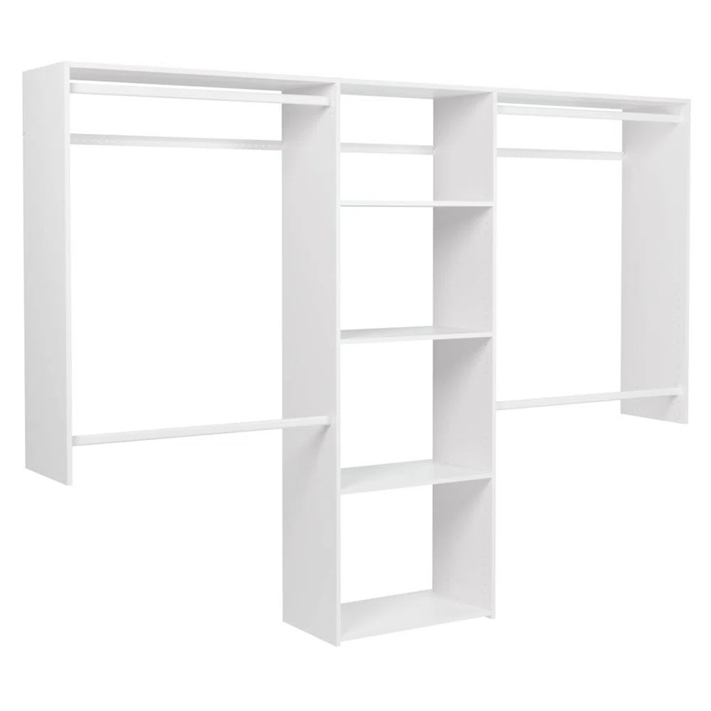 Grid 48"W - 96"W Closet System | Wayfair Professional