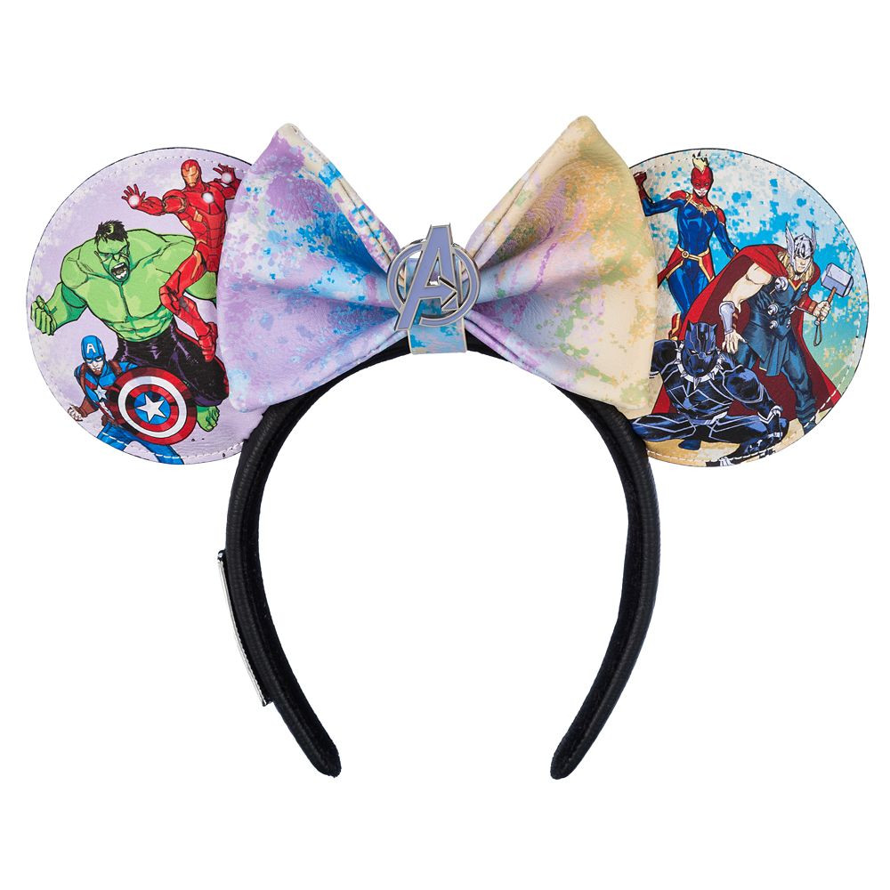 The Avengers Marvel Artist Series Ear Headband for Adults by Sara Pichelli | Disney Store